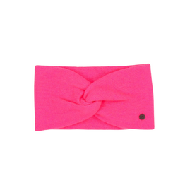 Fraas Knit Headband in Digital Pink by Fraas
