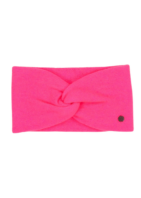 Fraas Knit Headband in Digital Pink by Fraas
