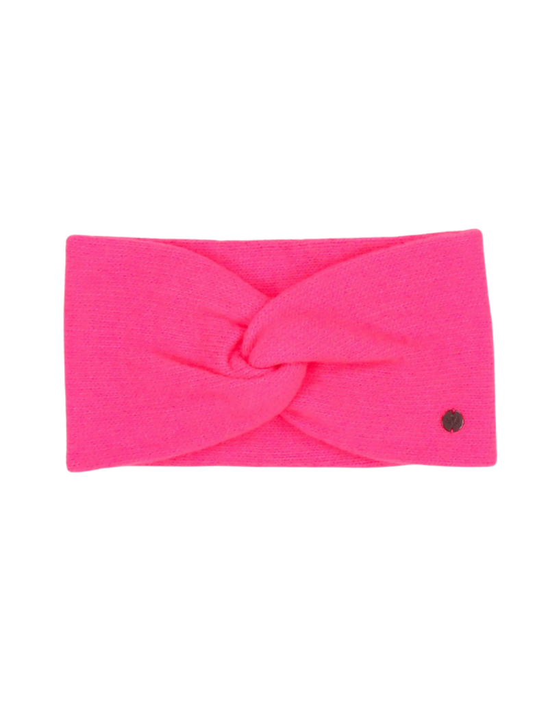 Fraas Knit Headband in Digital Pink by Fraas
