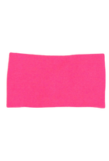 Fraas Knit Headband in Digital Pink by Fraas