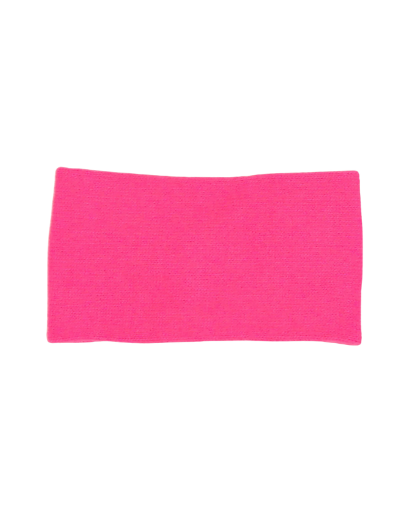 Fraas Knit Headband in Digital Pink by Fraas
