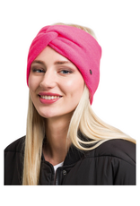 Fraas Knit Headband in Digital Pink by Fraas