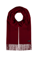 Fraas Oversized Cashmink Scarf Red by Fraas