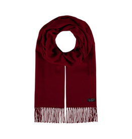 Fraas Oversized Cashmink Scarf Red by Fraas