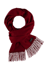Fraas Oversized Cashmink Scarf Red by Fraas
