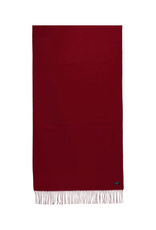Fraas Oversized Cashmink Scarf Red by Fraas