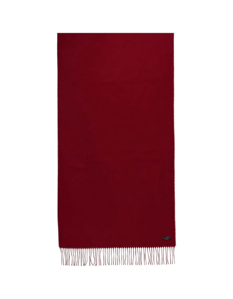Fraas Oversized Cashmink Scarf Red by Fraas
