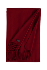 Fraas Oversized Cashmink Scarf Red by Fraas
