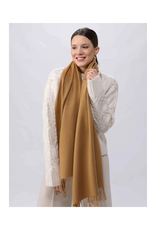 Fraas Oversized Cashmink Scarf Cafe au Lait by Fraas