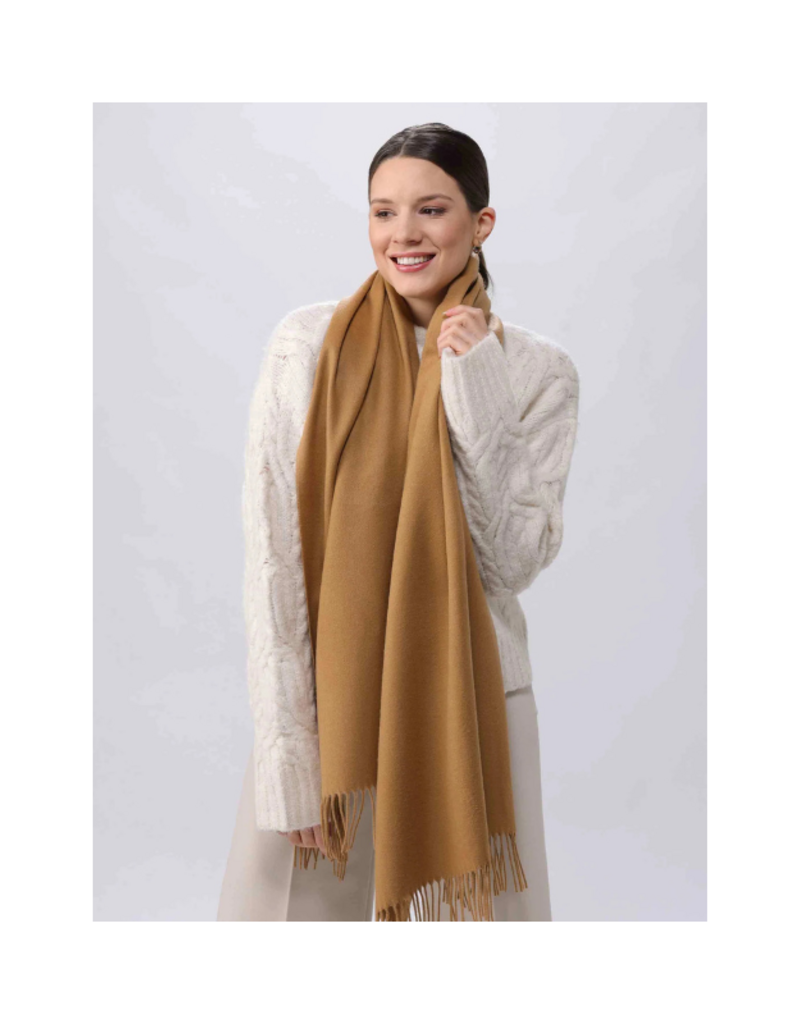 Fraas Oversized Cashmink Scarf Cafe au Lait by Fraas