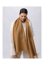 Fraas Oversized Cashmink Scarf Cafe au Lait by Fraas