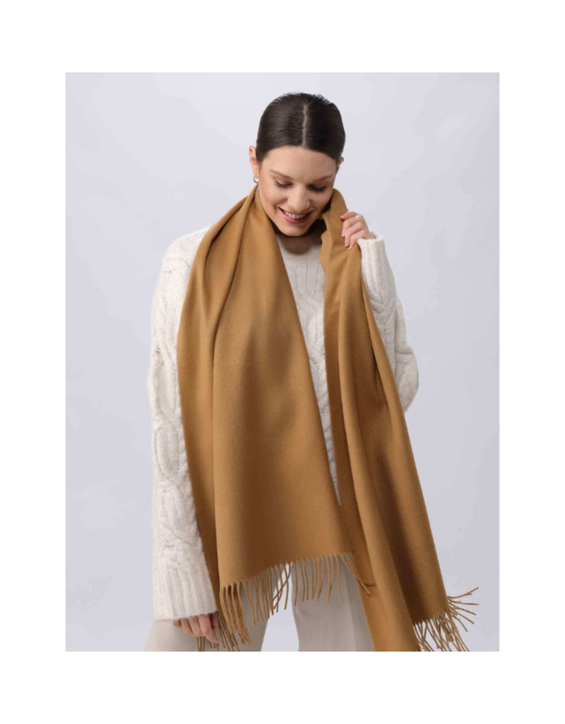 Fraas Oversized Cashmink Scarf Cafe au Lait by Fraas