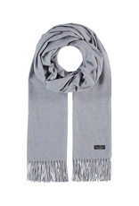 Fraas Oversized Cashmink Scarf Icelandic Blue by Fraas