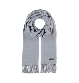 Fraas Oversized Cashmink Scarf Icelandic Blue by Fraas