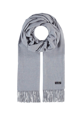 Fraas Oversized Cashmink Scarf Icelandic Blue by Fraas