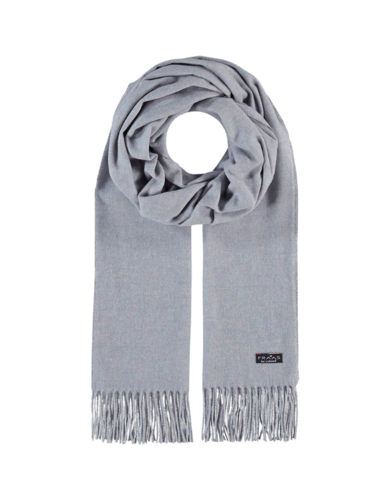 Fraas Oversized Cashmink Scarf Icelandic Blue by Fraas