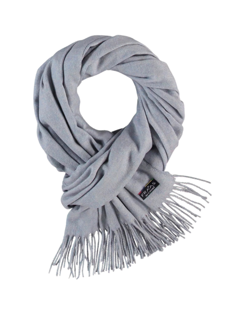 Fraas Oversized Cashmink Scarf Icelandic Blue by Fraas