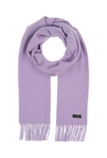 Fraas Oversized Cashmink Scarf Lavender by Fraas
