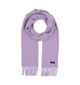 Fraas Oversized Cashmink Scarf Lavender by Fraas