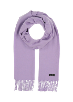 Fraas Oversized Cashmink Scarf Lavender by Fraas