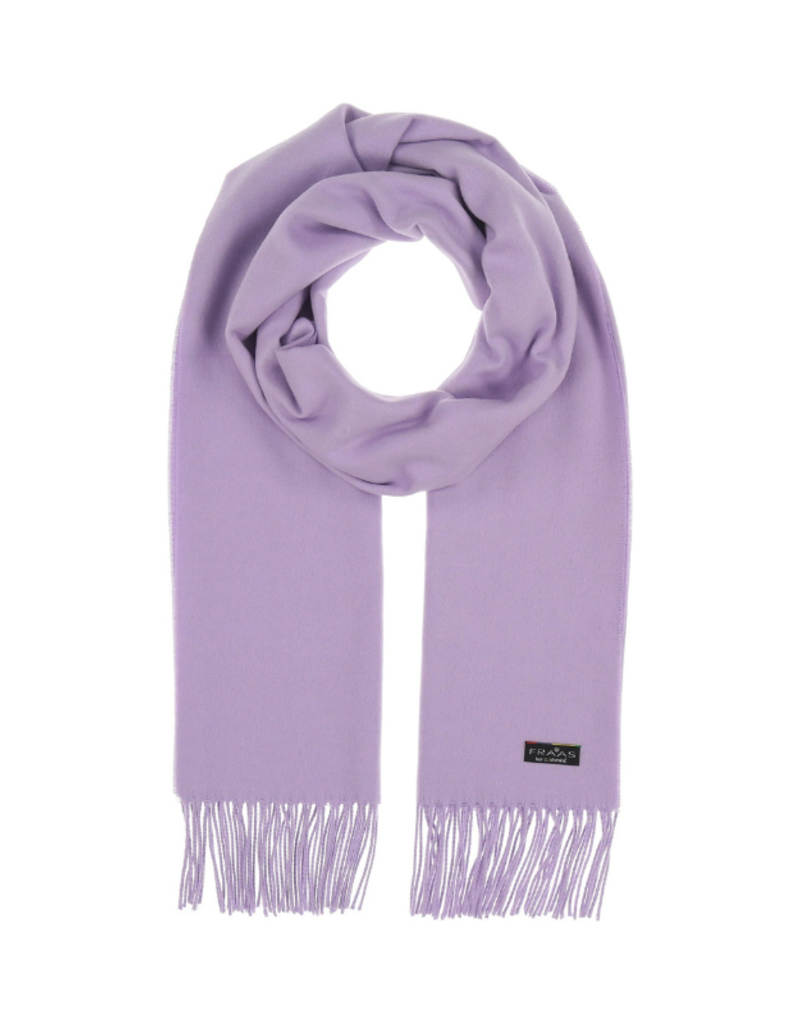 Fraas Oversized Cashmink Scarf Lavender by Fraas