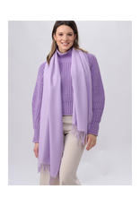 Fraas Oversized Cashmink Scarf Lavender by Fraas