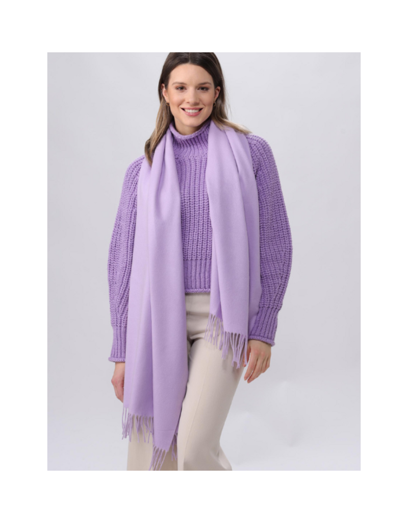 Fraas Oversized Cashmink Scarf Lavender by Fraas