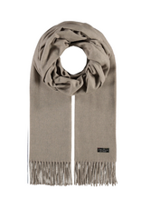 Fraas Oversized Cashmink Scarf Camel by Fraas