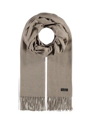 Fraas Oversized Cashmink Scarf Camel by Fraas