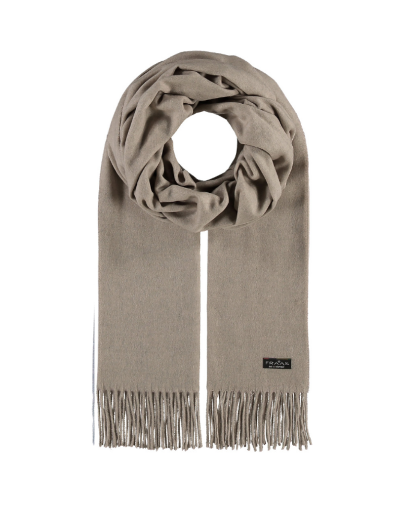 Fraas Oversized Cashmink Scarf Camel by Fraas