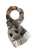 Fraas Cashmink Houndstooth in Stone by Fraas