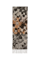 Fraas Cashmink Houndstooth in Stone by Fraas