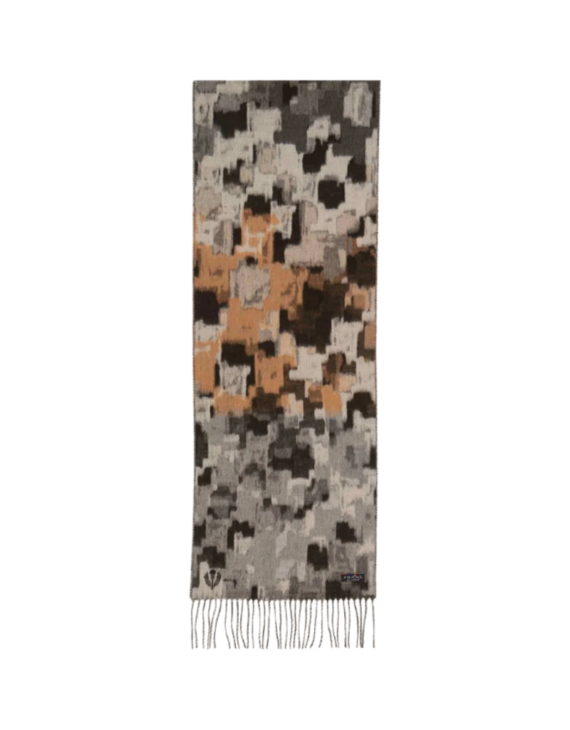 Fraas Cashmink Houndstooth in Stone by Fraas