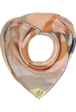 Fraas Textured Graphic Silk in Sand by Fraas