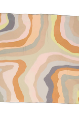 Fraas Textured Graphic Silk in Sand by Fraas