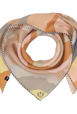 Fraas Textured Graphic Silk in Sand by Fraas