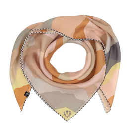 Fraas Textured Graphic Silk in Sand by Fraas