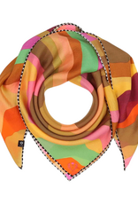 Fraas Textured Graphic in Silk Orange by Fraas