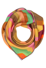 Fraas Textured Graphic in Silk Orange by Fraas