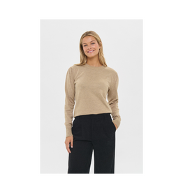 Saint Tropez Cherri Pullover in Amphora Melange by Saint Tropez