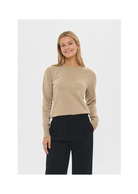 Saint Tropez Cherri Pullover in Amphora Melange by Saint Tropez