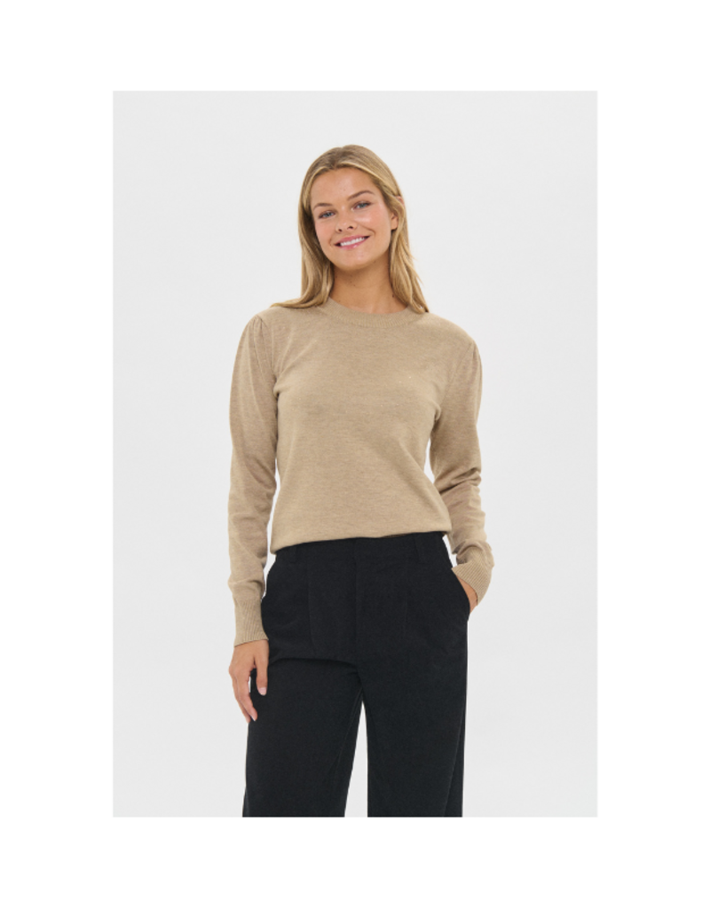 Saint Tropez Cherri Pullover in Amphora Melange by Saint Tropez