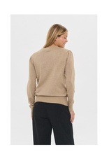 Saint Tropez Cherri Pullover in Amphora Melange by Saint Tropez