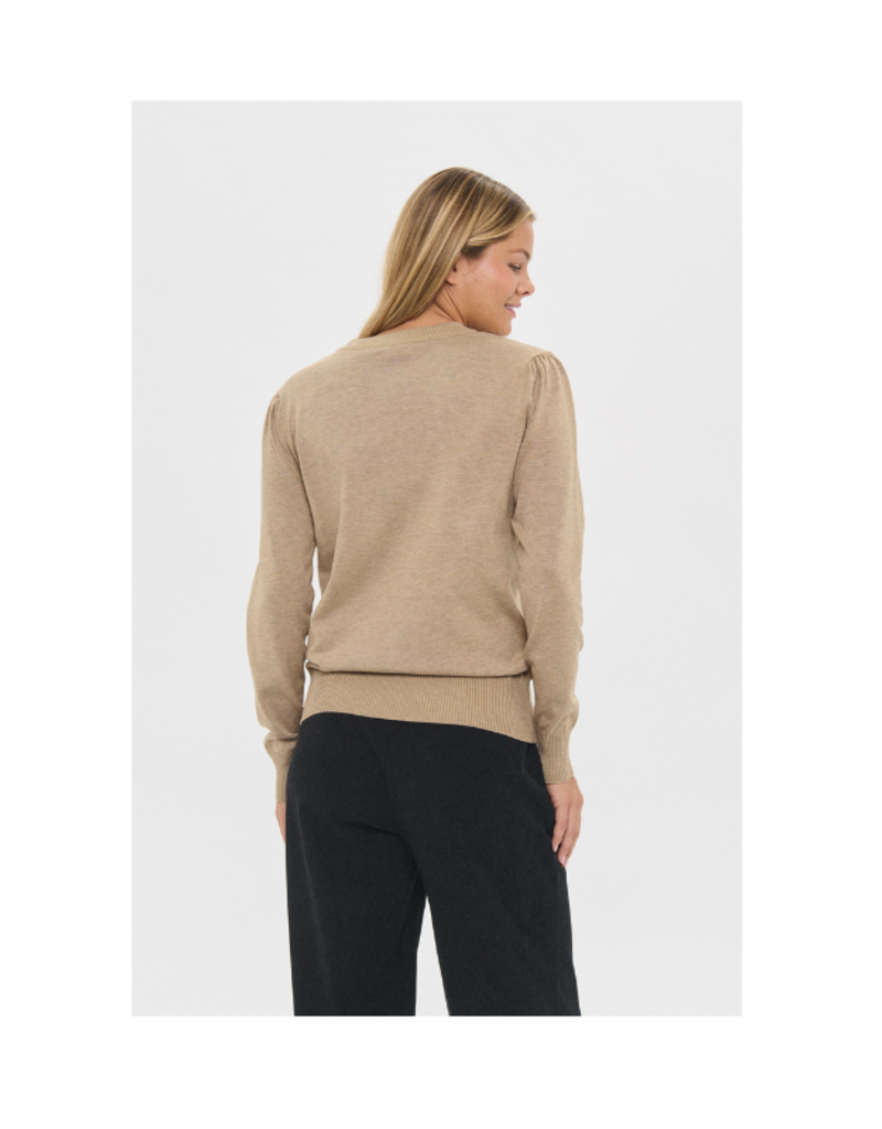 Saint Tropez Cherri Pullover in Amphora Melange by Saint Tropez