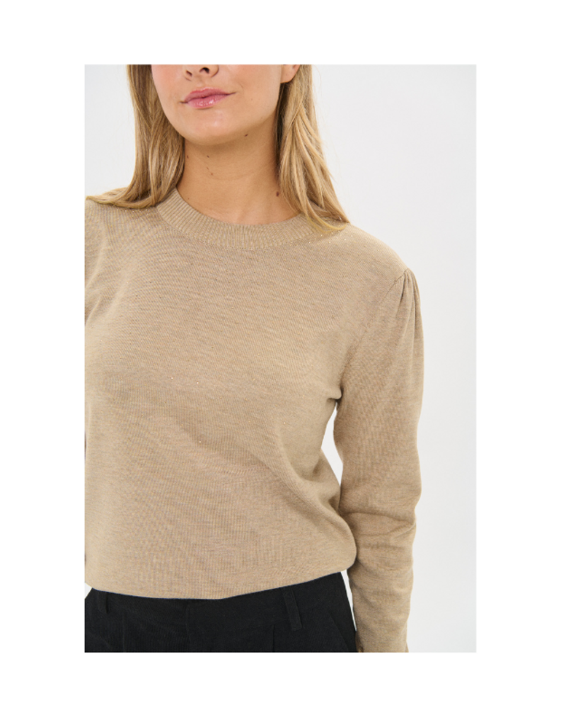 Saint Tropez Cherri Pullover in Amphora Melange by Saint Tropez