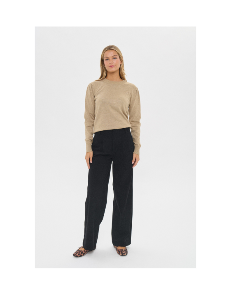Saint Tropez Cherri Pullover in Amphora Melange by Saint Tropez