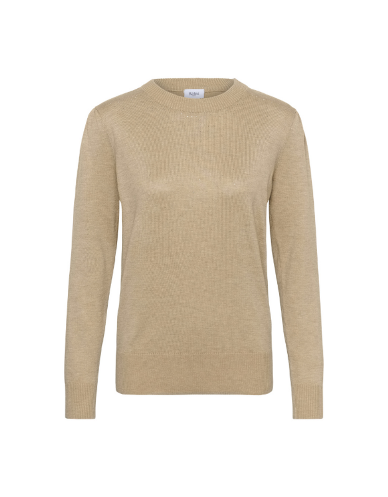 Saint Tropez Cherri Pullover in Amphora Melange by Saint Tropez
