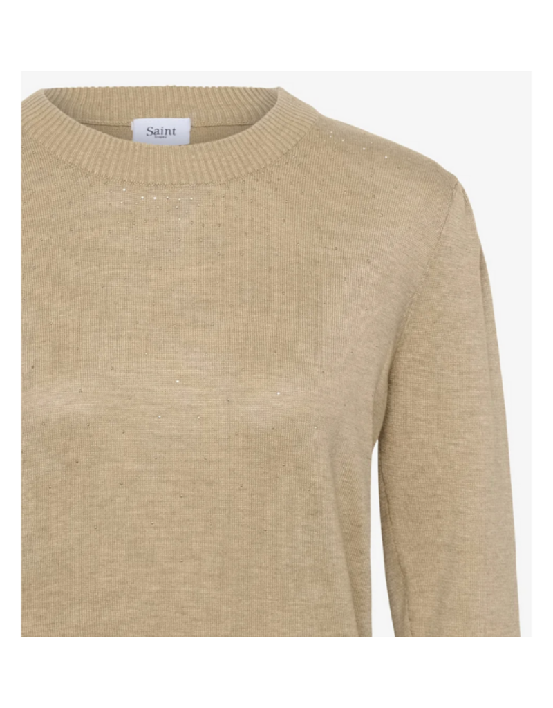 Saint Tropez Cherri Pullover in Amphora Melange by Saint Tropez