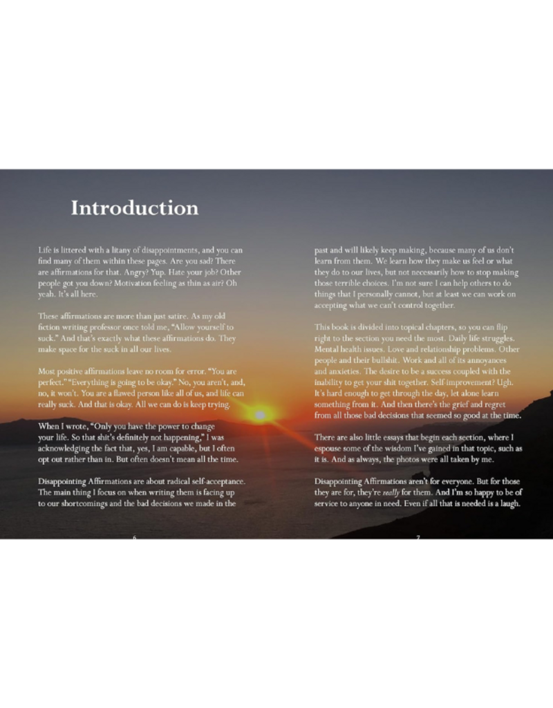 Raincoast Books Sorry in Advance for Making Things Weird: A Disappointing Affirmations Collection