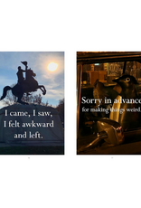 Raincoast Books Sorry in Advance for Making Things Weird: A Disappointing Affirmations Collection